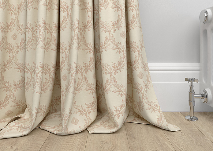 Trellis Prints, Vine and Bloom Romsey Manson - Made to Measure Curtains - Image 6